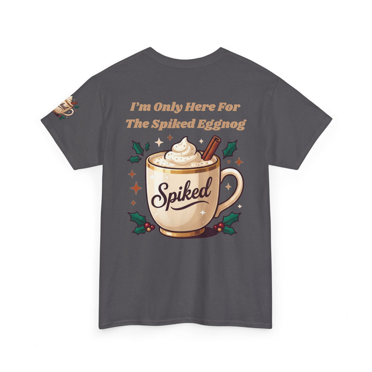 "Spiked Eggnog" Premium Graphic Tee