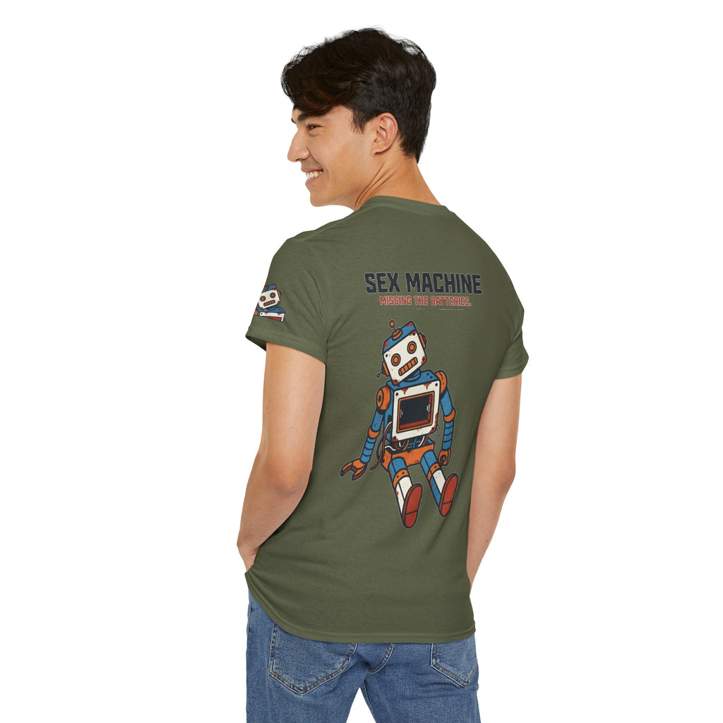 "Sex Machine" Premium Graphic Tee