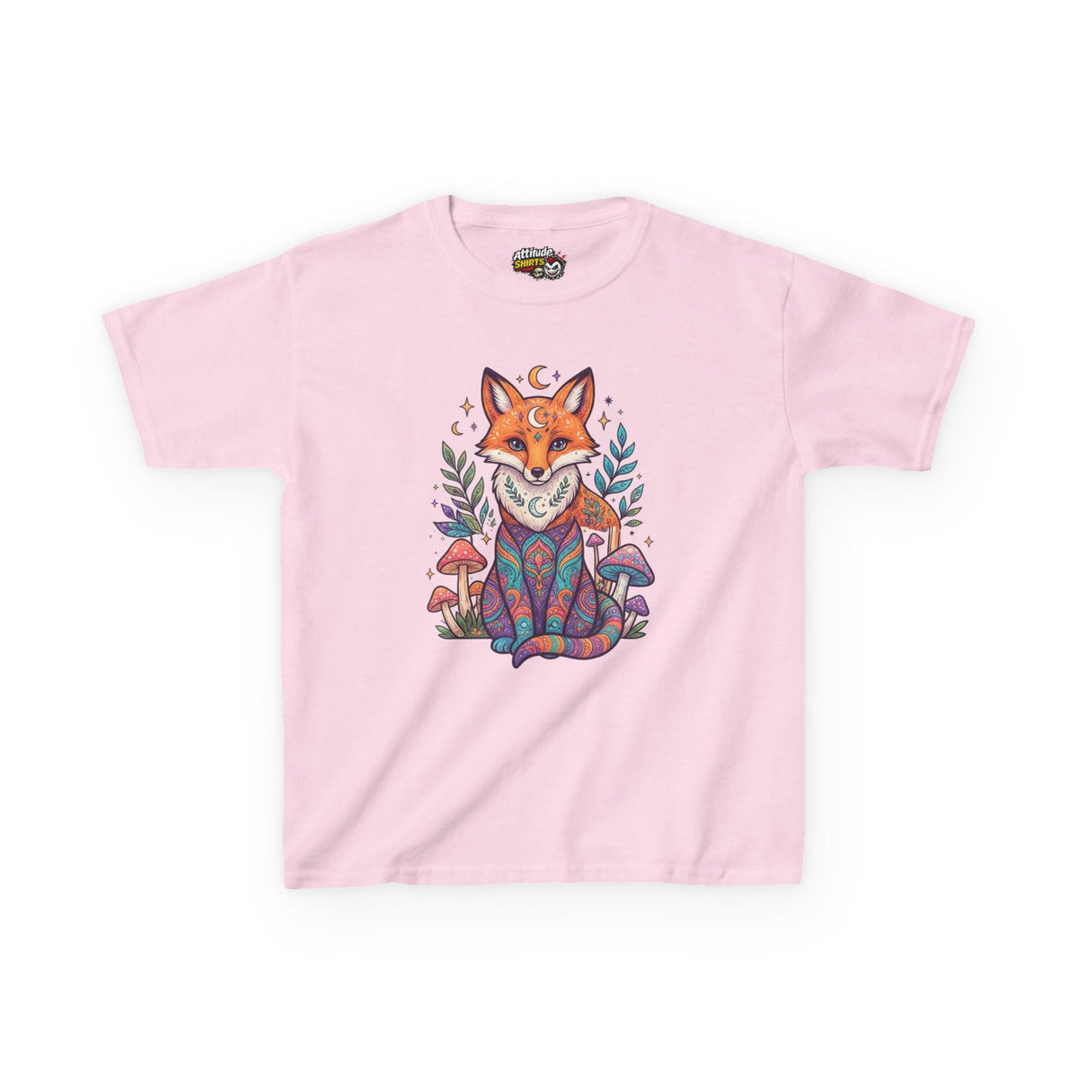 "Hippy Fox" Kids Tee