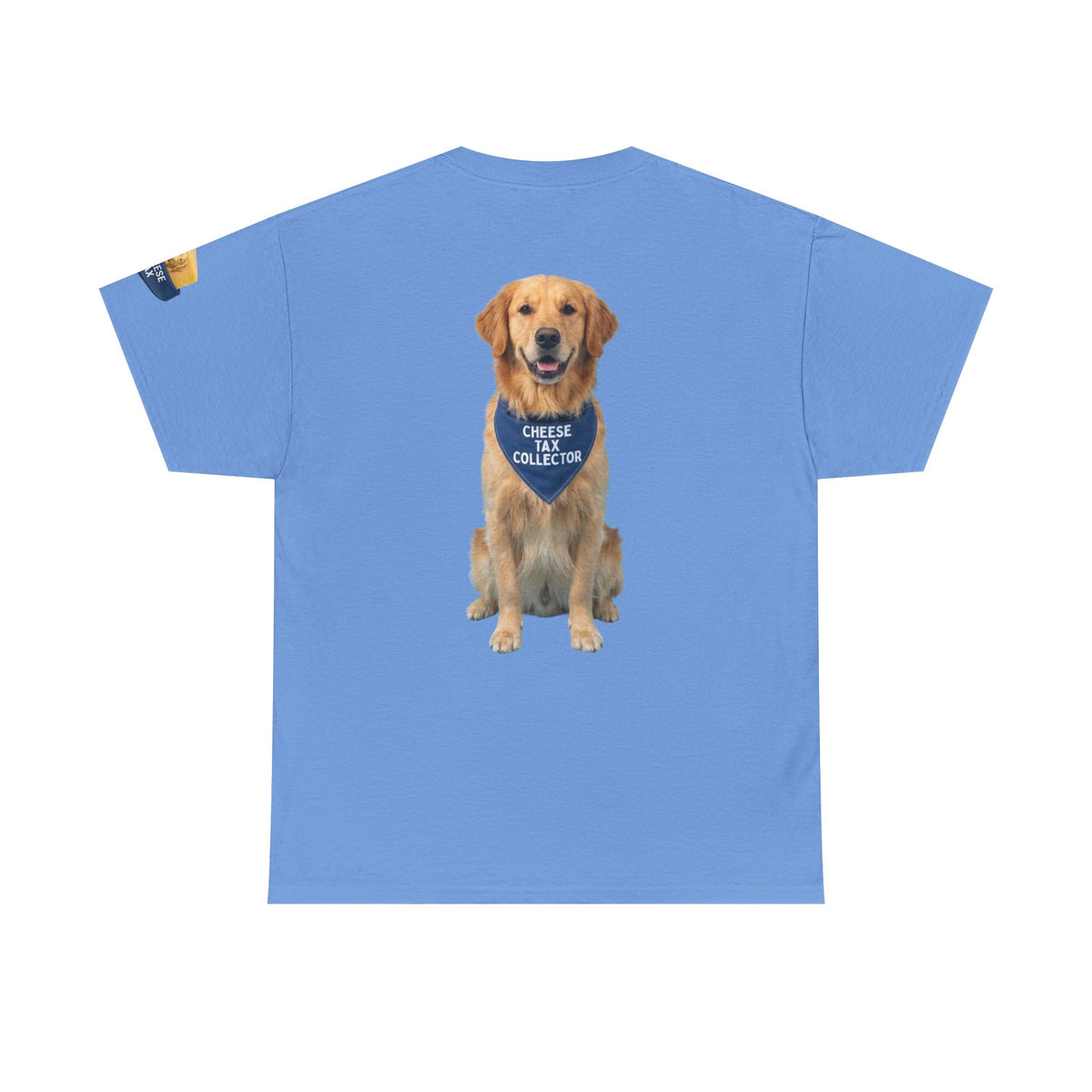 Color: Carolina Blue | Cheese Tax Premium Graphic Tee