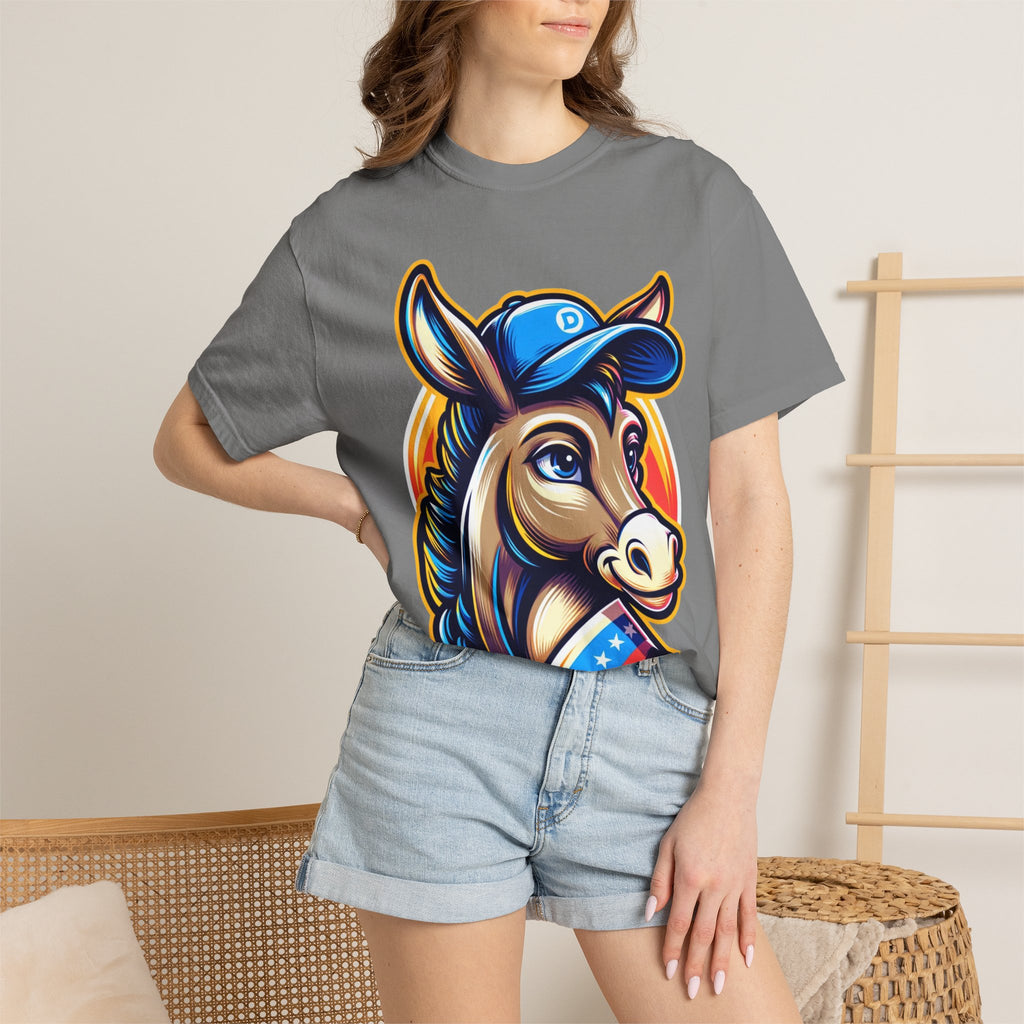 "The Party Animal (Vibrant Edition)" Unisex Garment-Dyed T-shirt