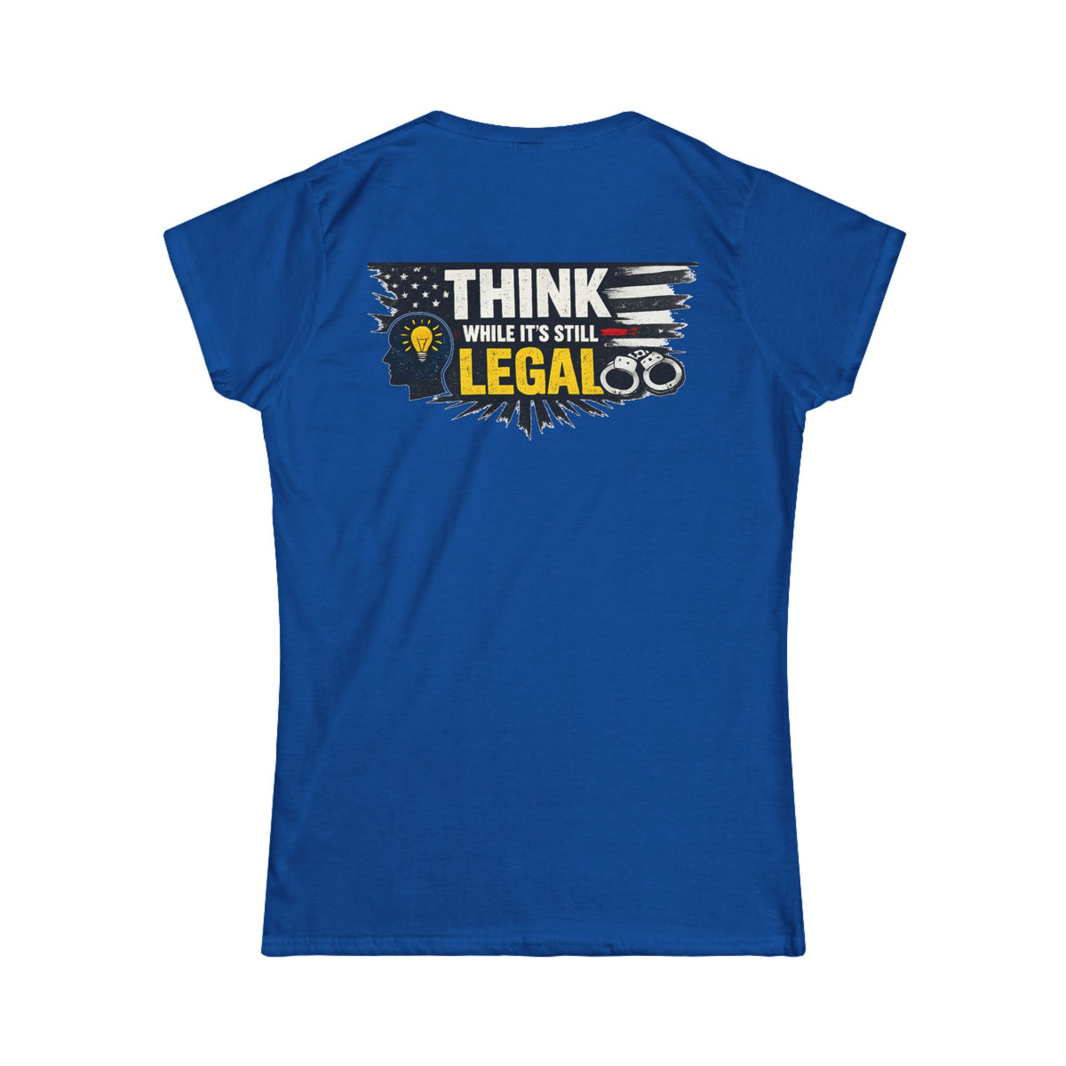 "Think" Women's Tee
