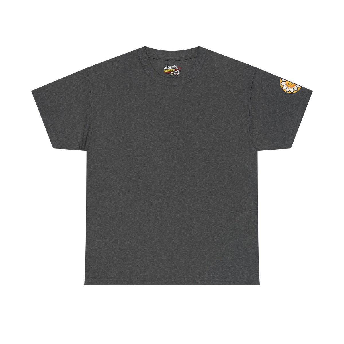Color: Dark Heather | Sunshine Mixed With A Little Hurricane Premium Graphic Tee