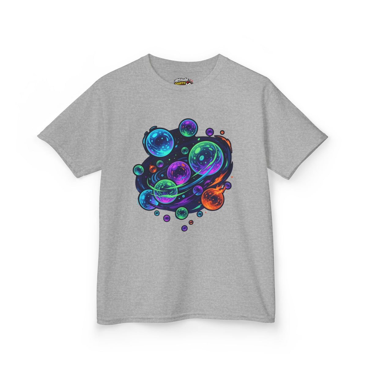 Color: Sport Grey | MinMin Lights (Australian Folklore) Kids Tee