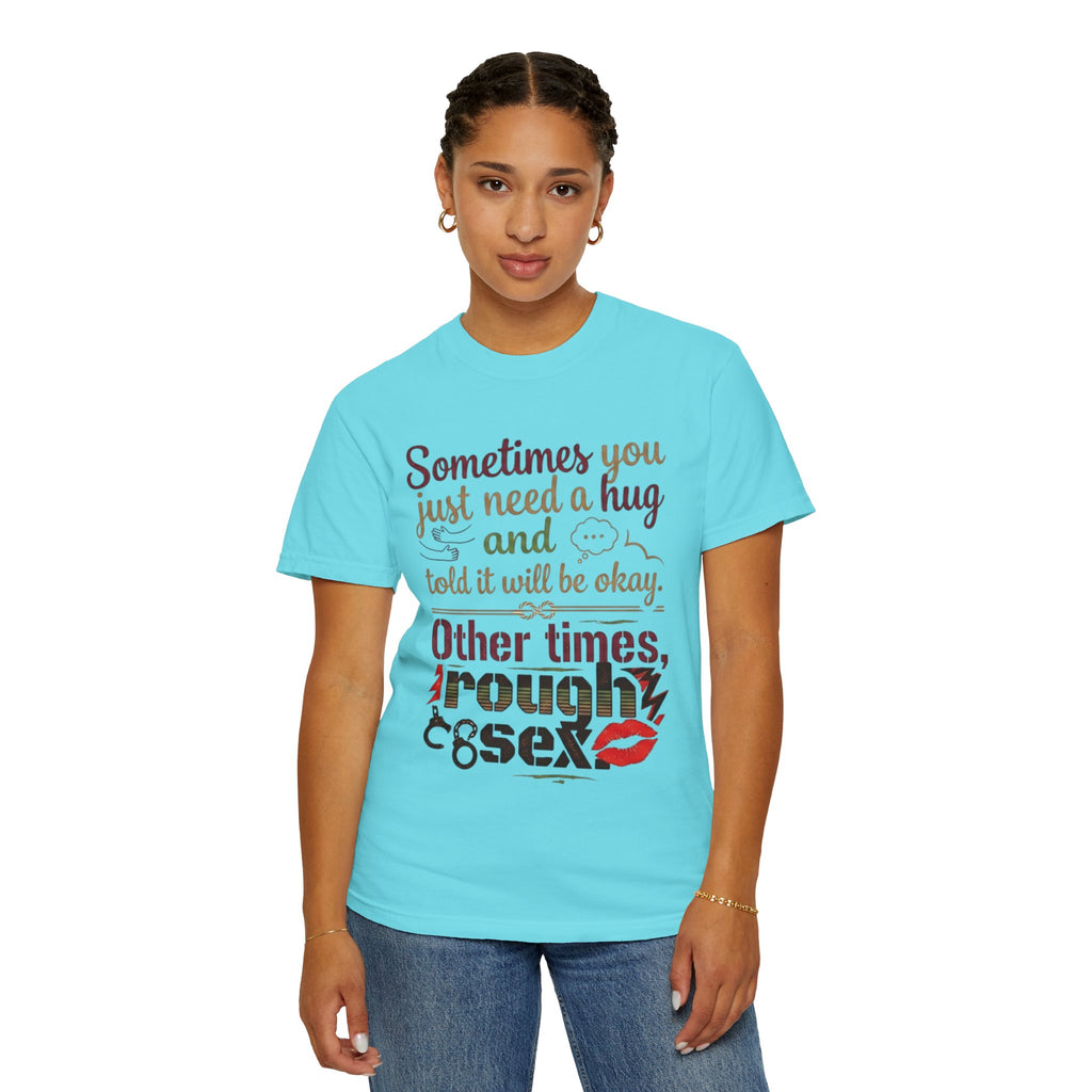 "Rough Sex" Unisex Garment-Dyed Tee