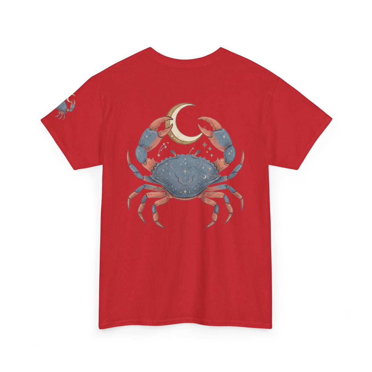 "Cancer The Moon Child Crab" Premium Graphic Tee