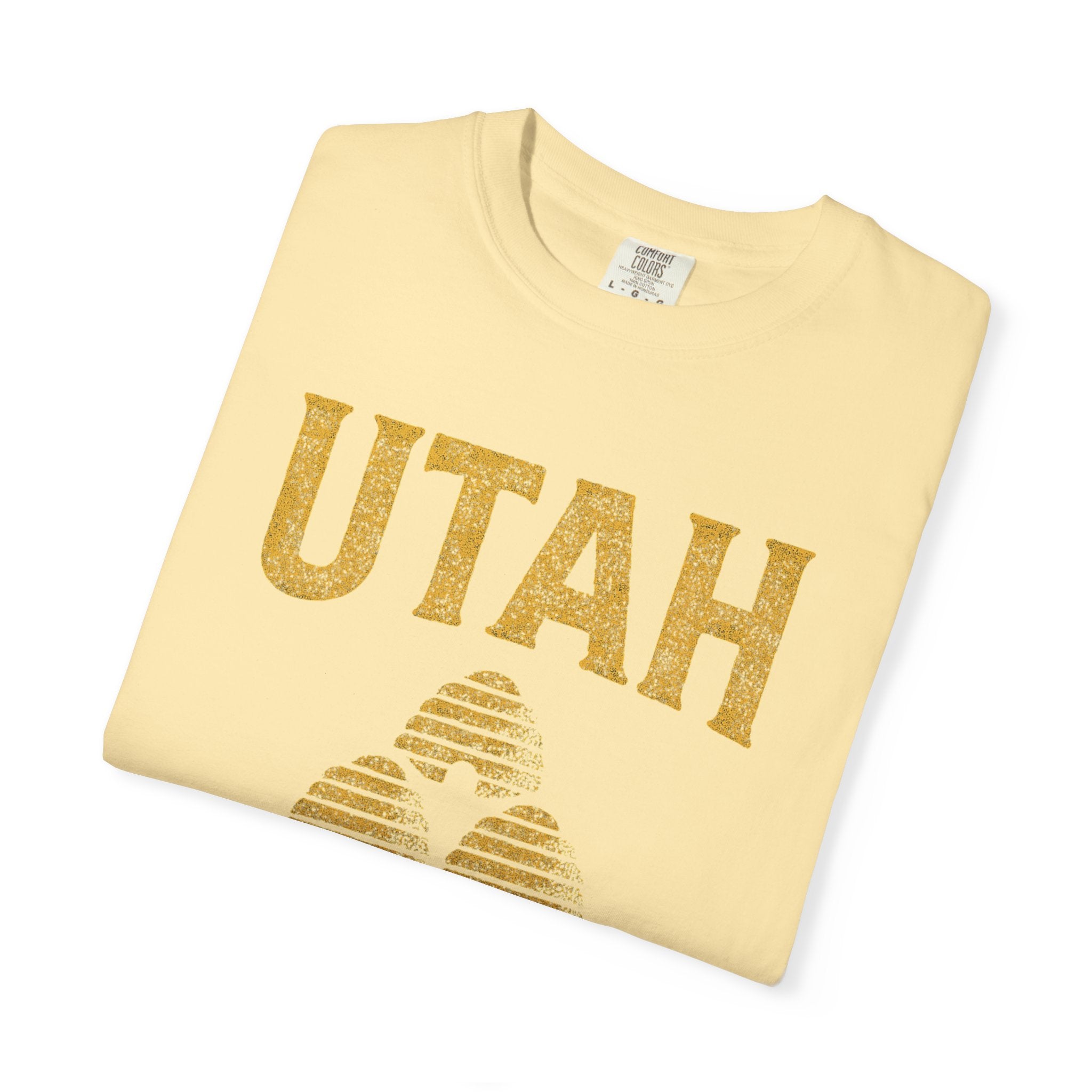 "Utah Polygamy - When One Isn't Enough" Unisex Garment-Dyed T-shirt