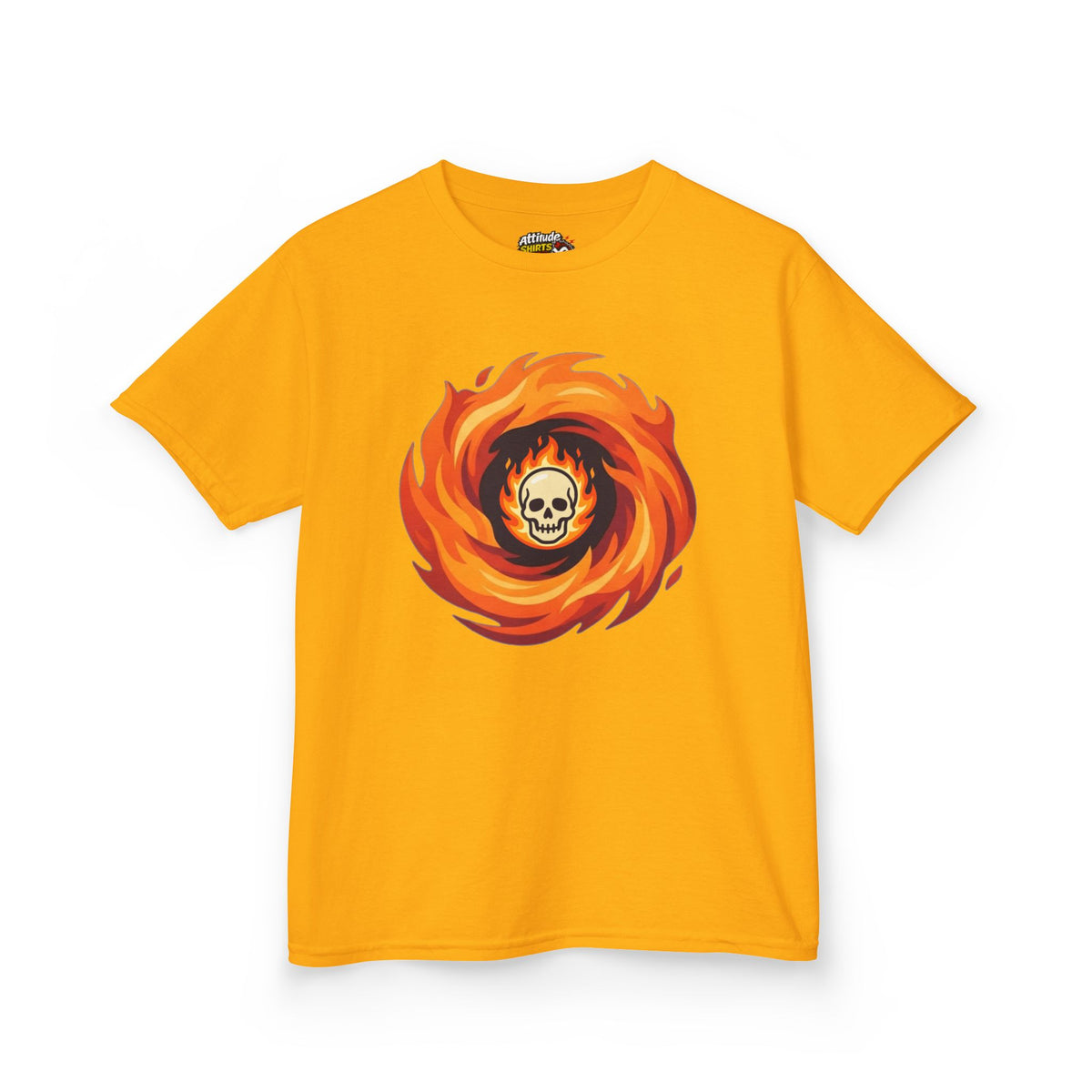 Color: Gold | Hellfire Kids Tee