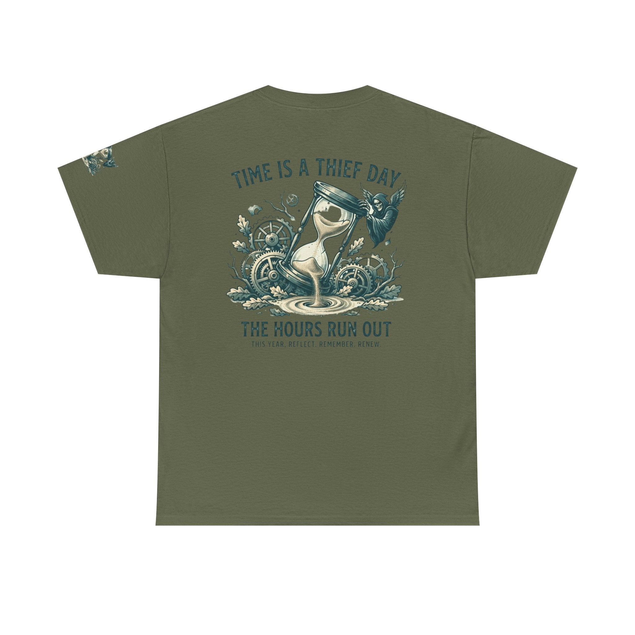 "Time is a Thief" Premium Graphic Tee