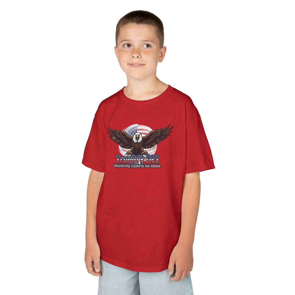 "Trumps DEI" Kids Tee