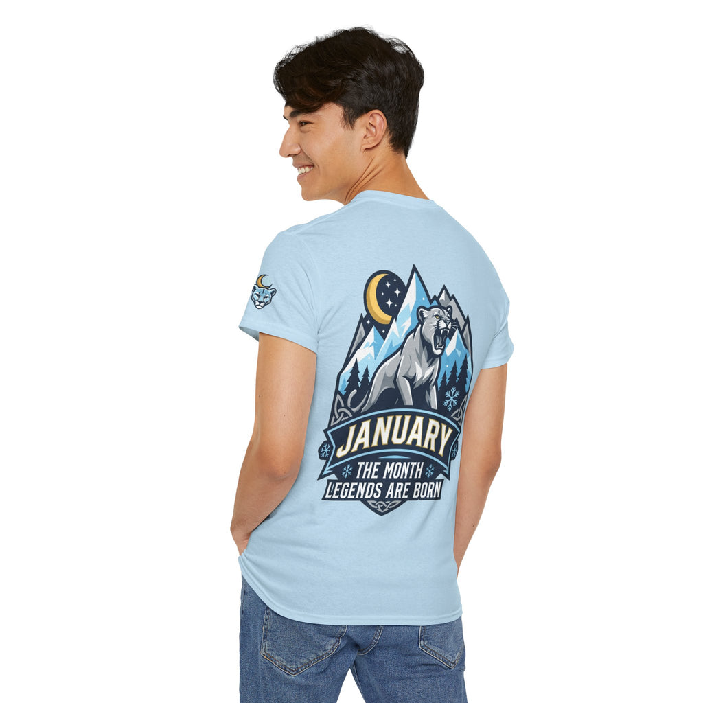 "January Legend" Premium Graphic Tee