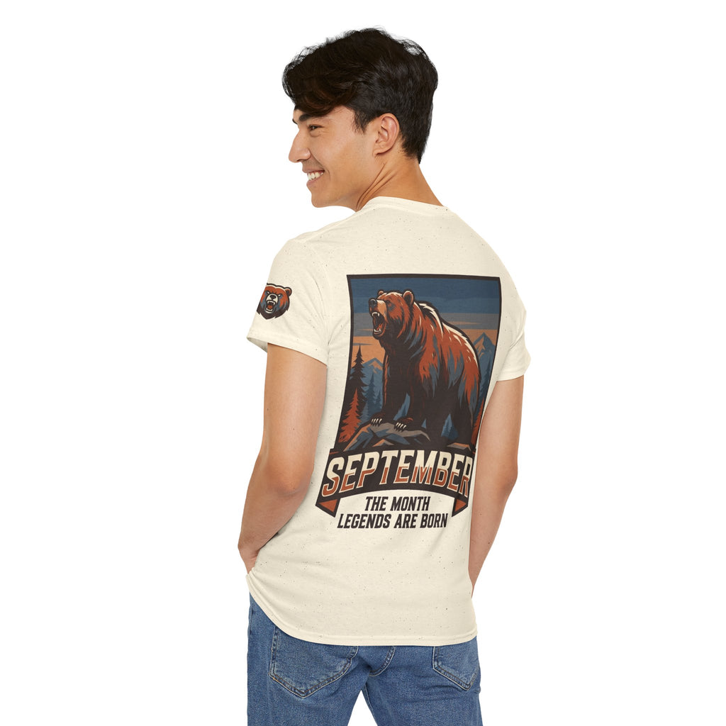 "September Legend" Premium Graphic Tee