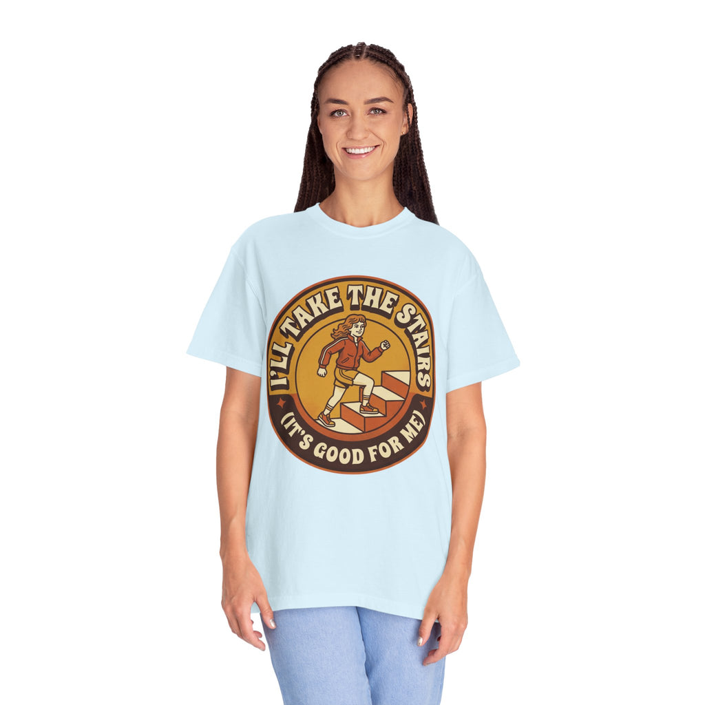 "It's Good For Me" Unisex Garment-Dyed Tee