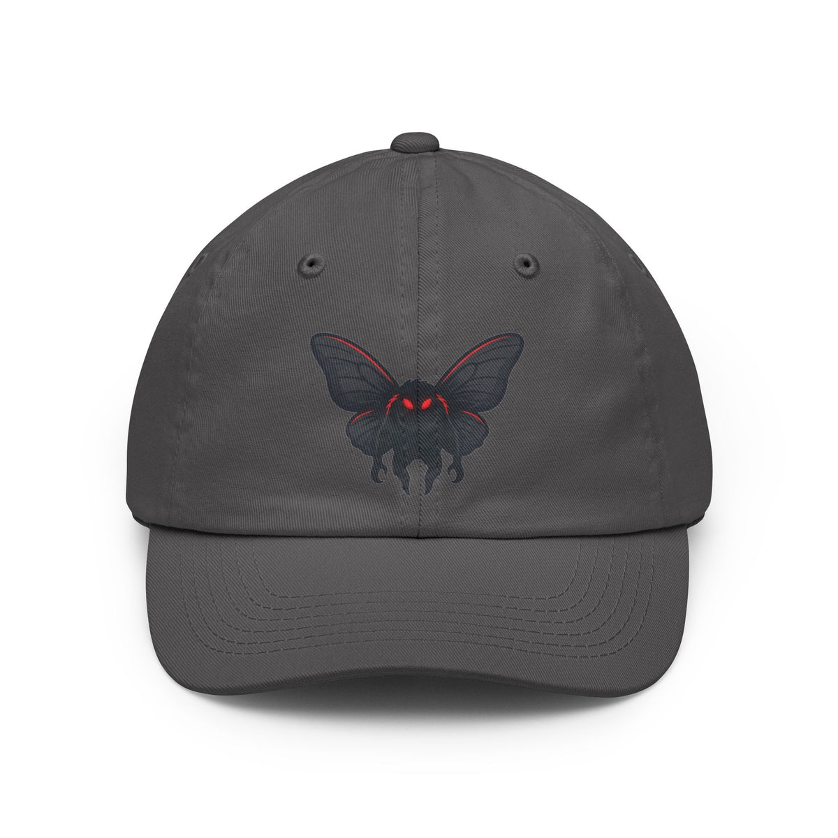 Color: Charcoal | Mothman (West Virginia, USA) Dad Hat