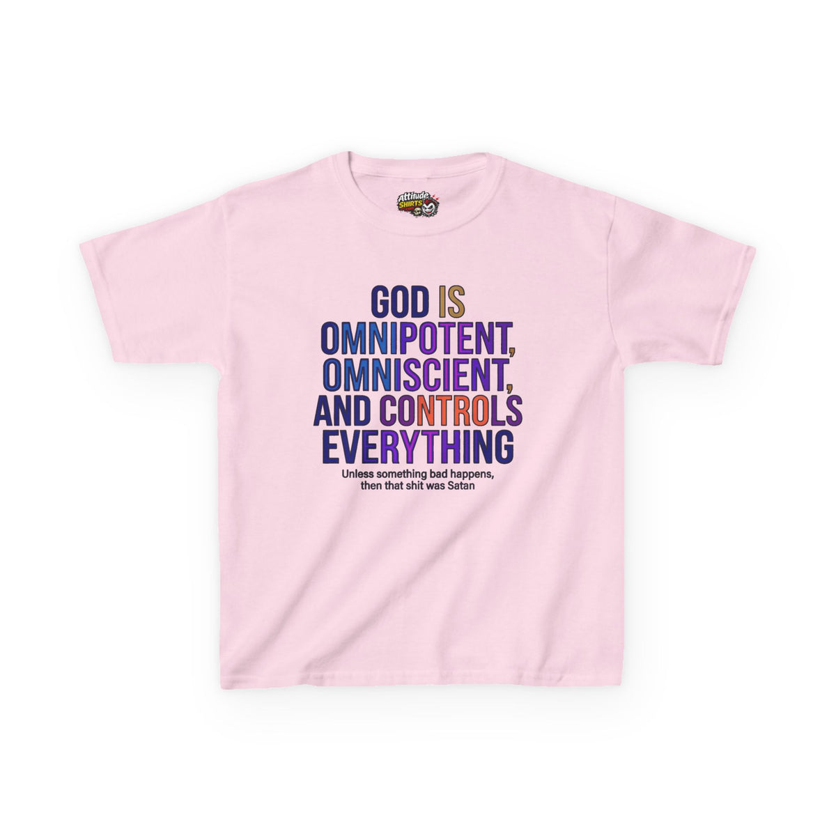 "God Controls Everything" Kids Tee