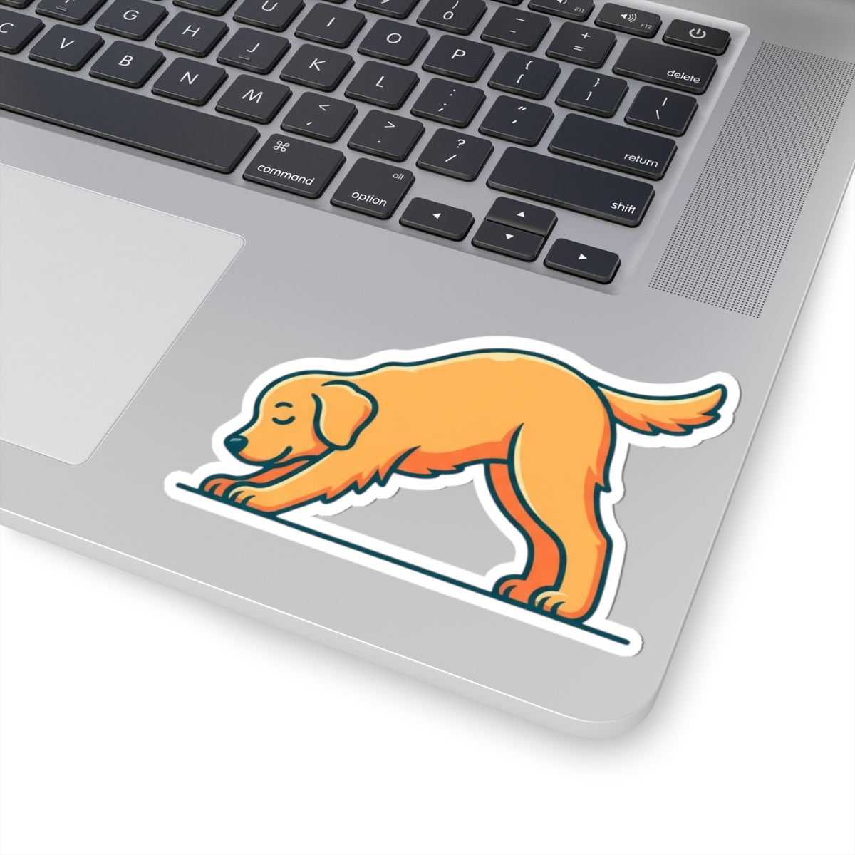 "Dog CALM" Sticker