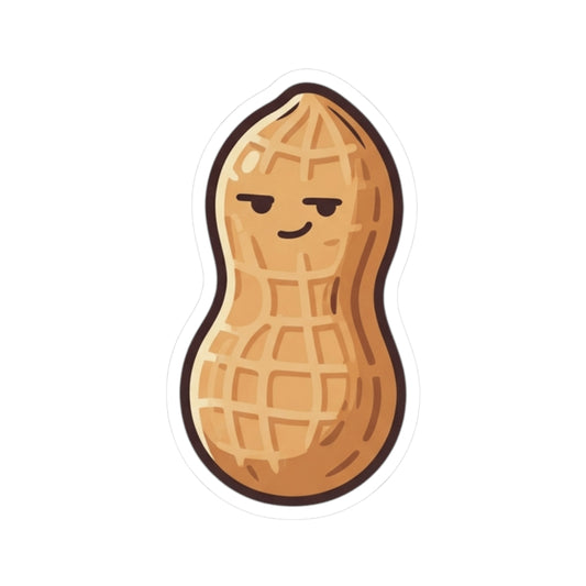 "Warning Contains Nuts" Sticker