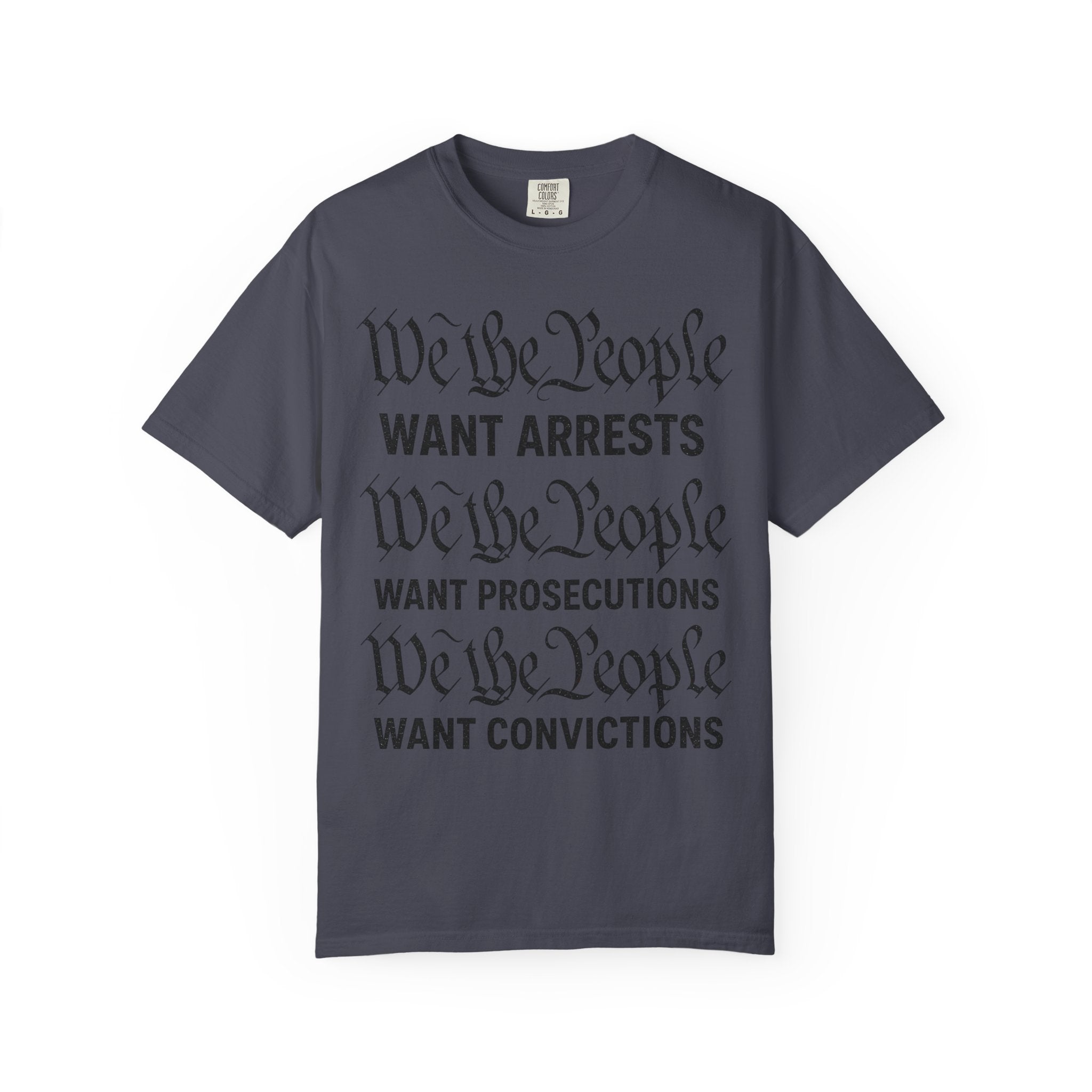 "We the People" Unisex Garment-Dyed Tee