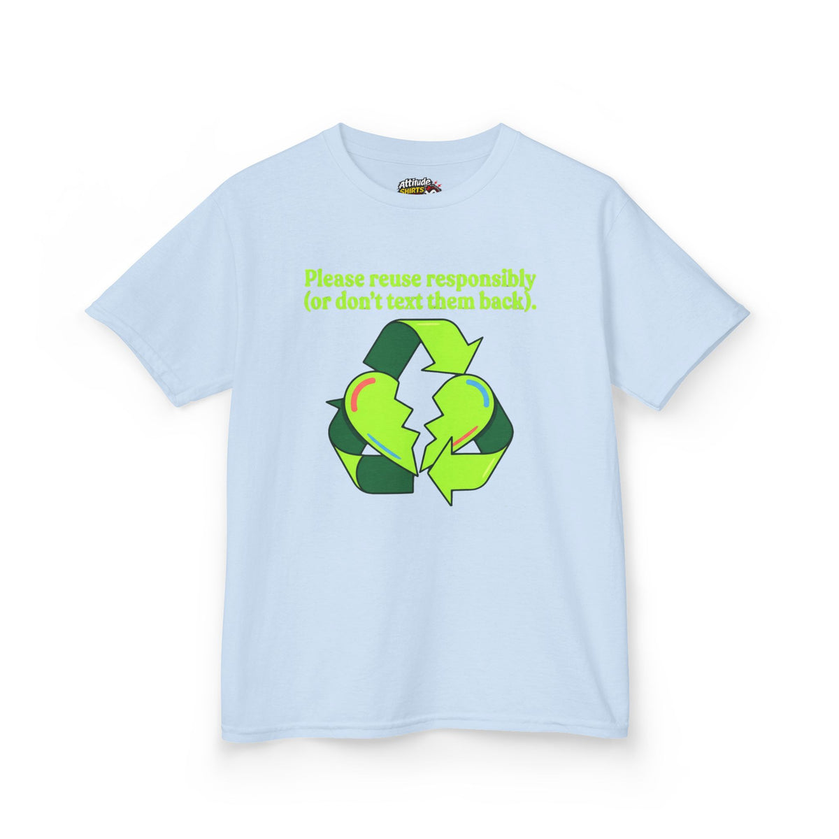 "Don't Text Them Back" Kids Tee