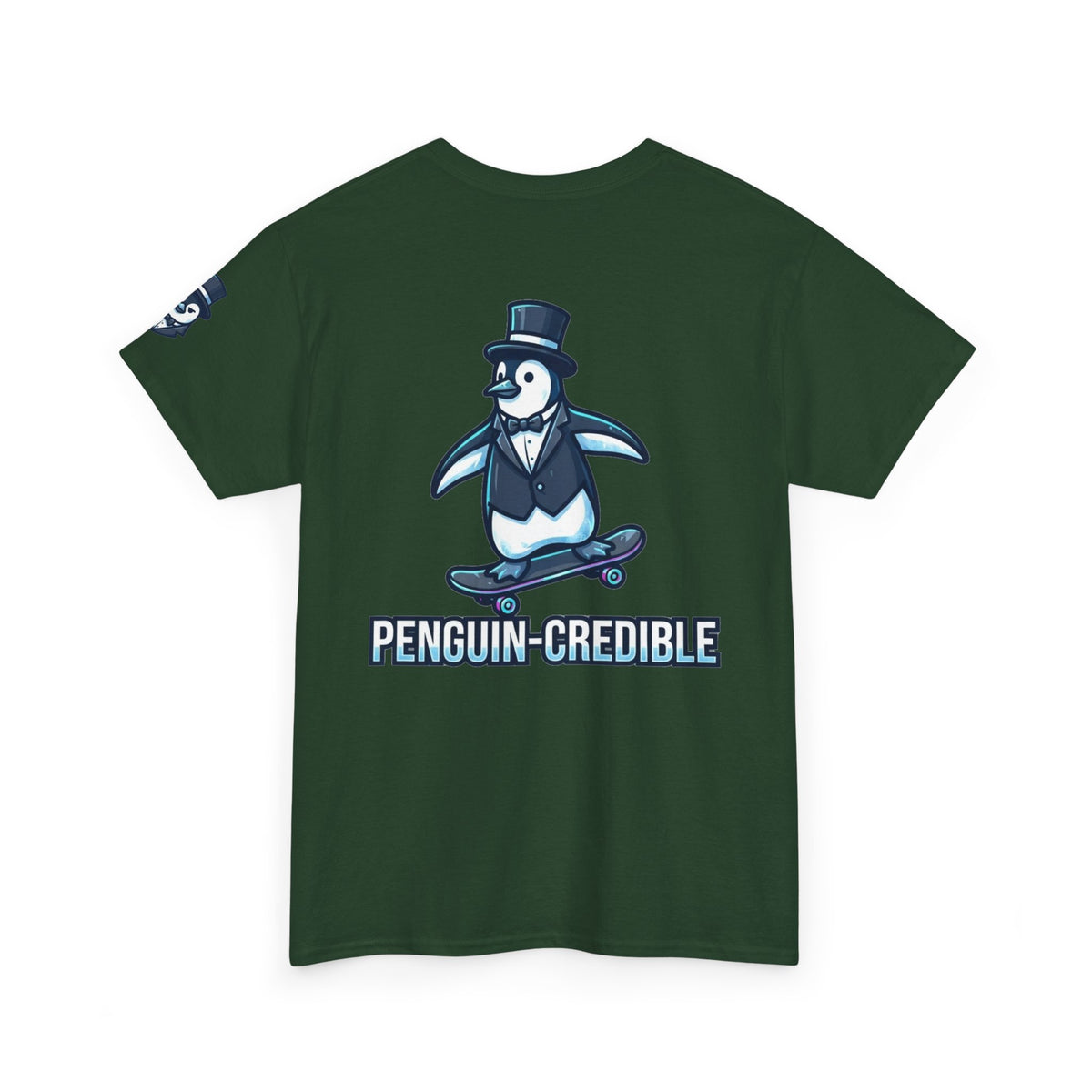 "Penguin Credible" Premium Graphic Tee