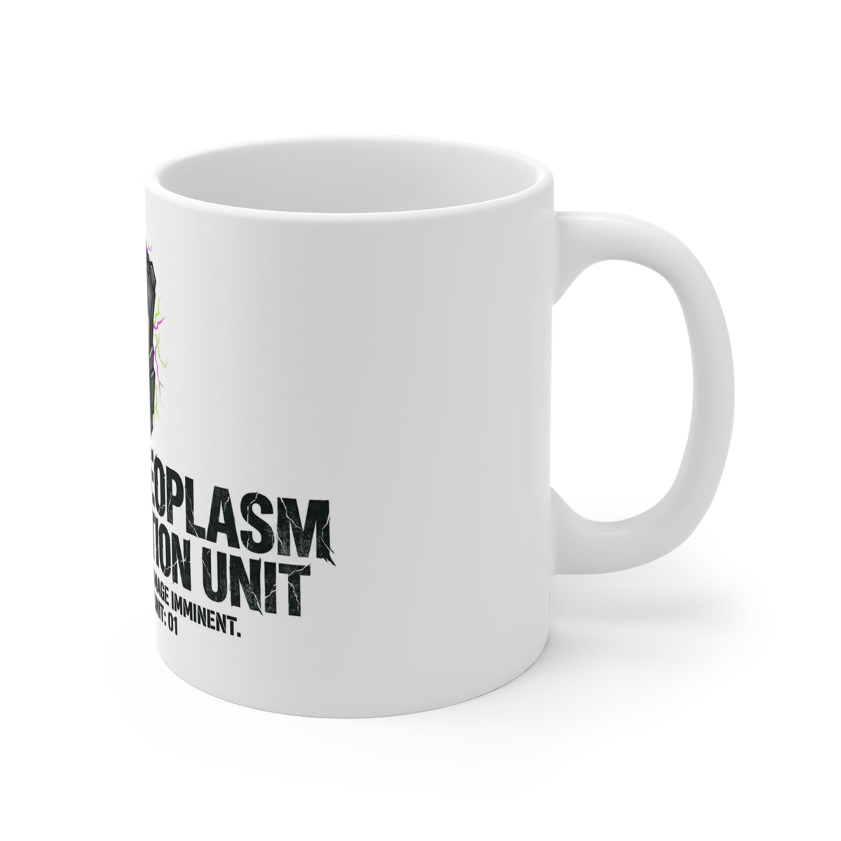 Battle Unit: Cancer Division | 11oz Mug