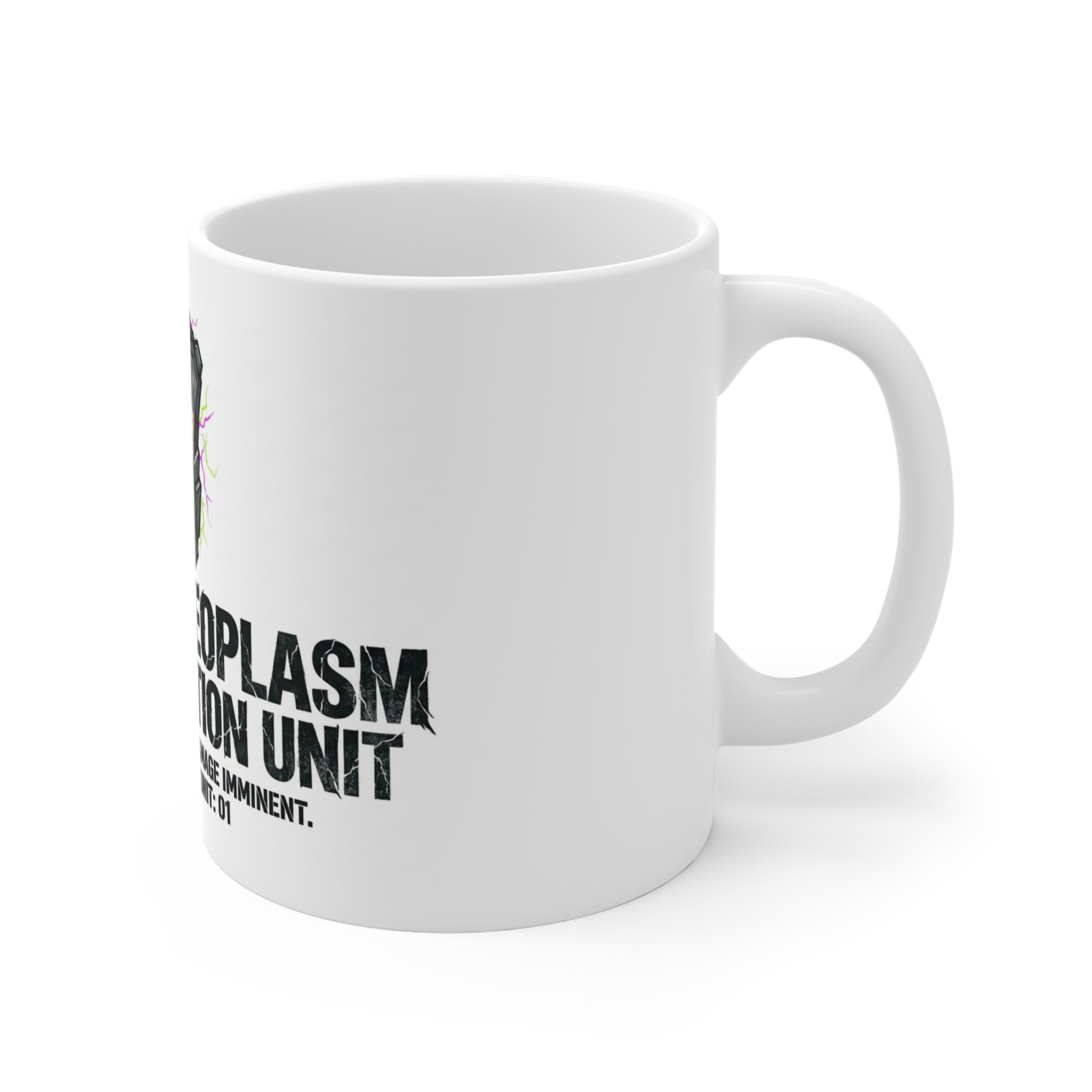 Battle Unit: Cancer Division | 11oz Mug