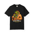 "Almost Human" Unisex Garment-Dyed T-shirt