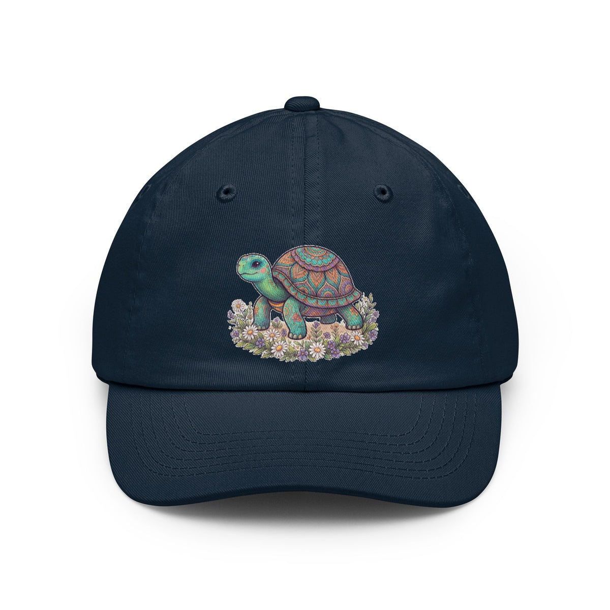 Color: Navy | Hippy Turtle Dad Hat