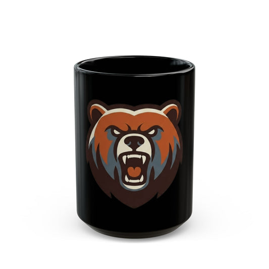 "September Legend" Black Ceramic Mug — Graphic