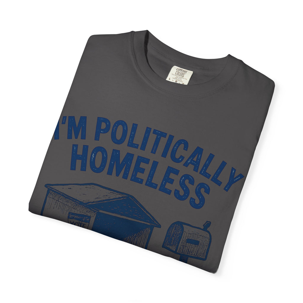 "The "Safe Space" Sentry"  Unisex Garment-Dyed T-shirt