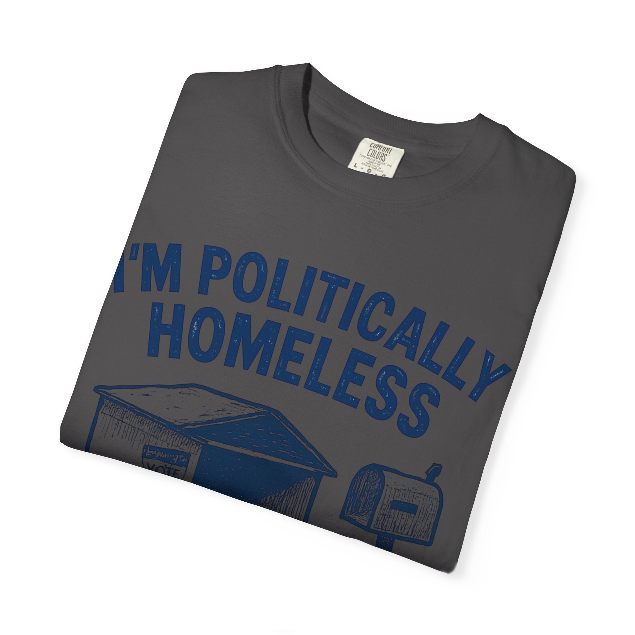"The "Safe Space" Sentry"  Unisex Garment-Dyed T-shirt