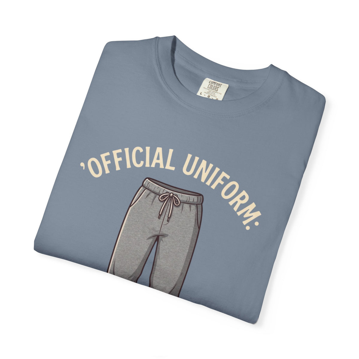 "Offical Thanksgiving Uniform" Unisex Garment-Dyed Tee