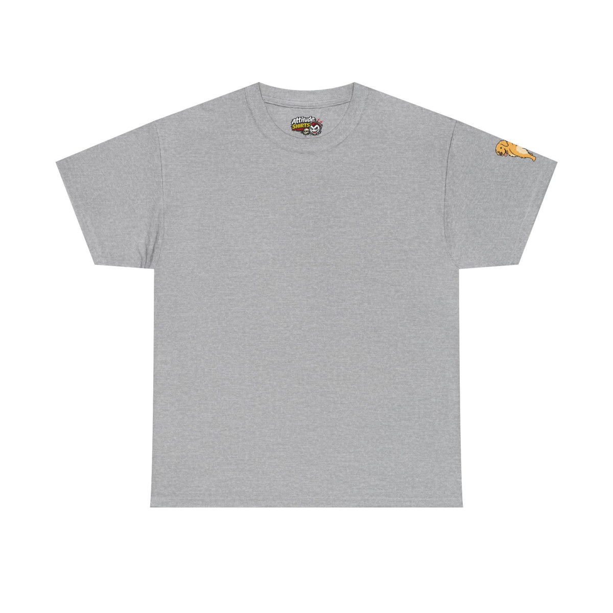 Color: Sport Grey | Nice Tail Premium Graphic Tee