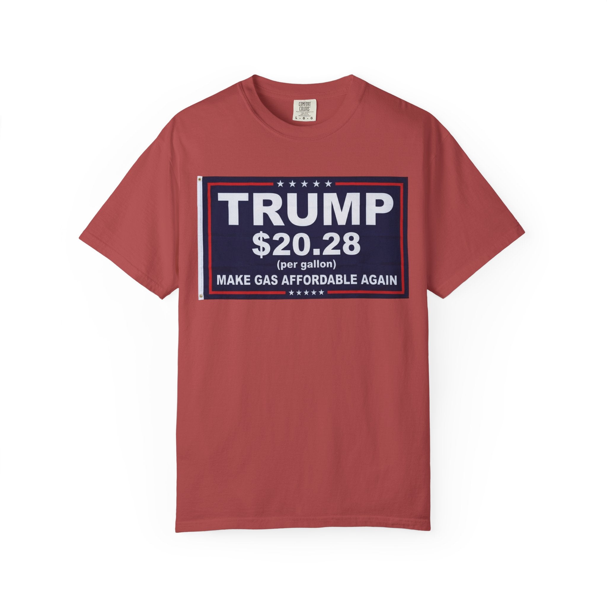 "Trump $20.28" Unisex Garment-Dyed T-shirt