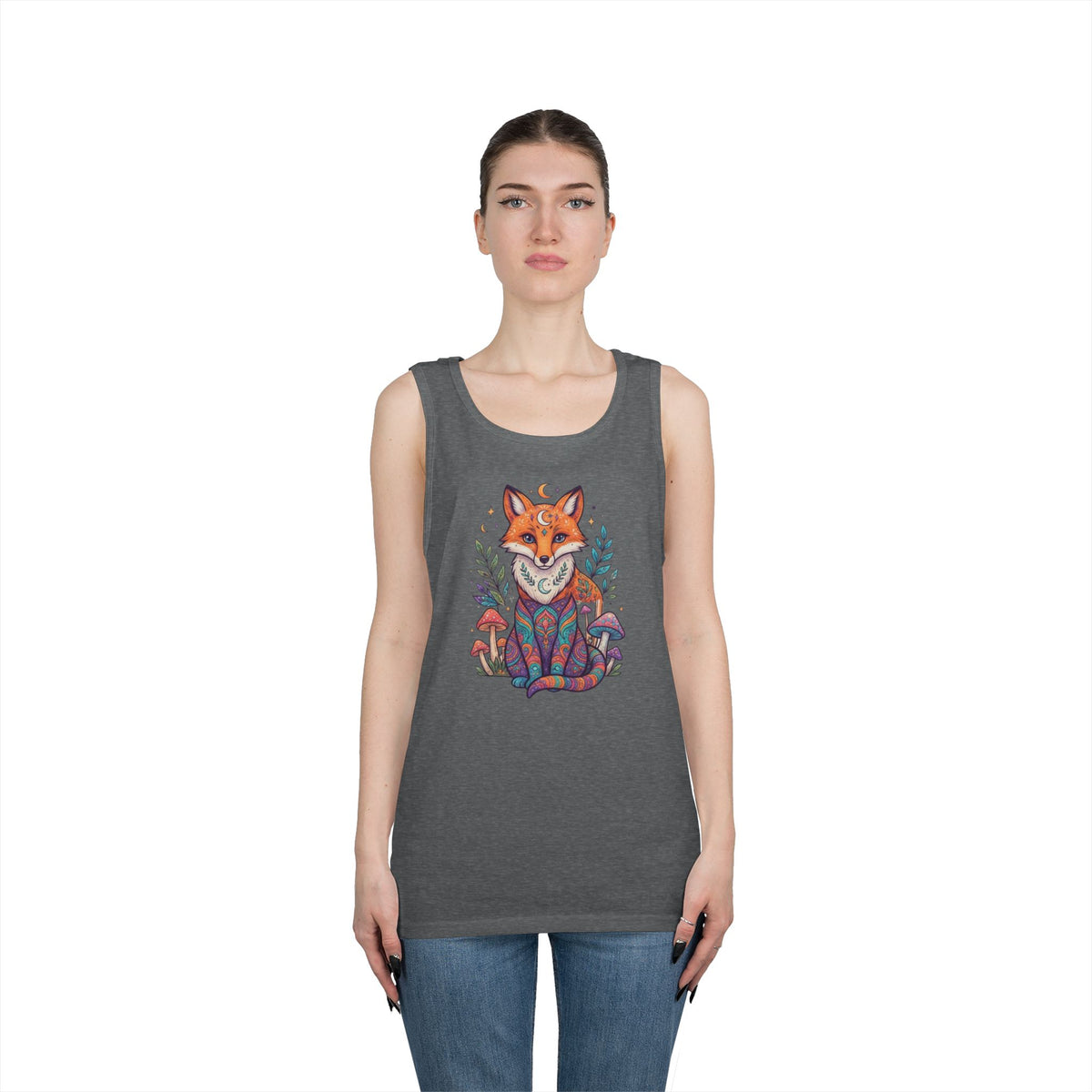 "Hippy Fox" Tank Top