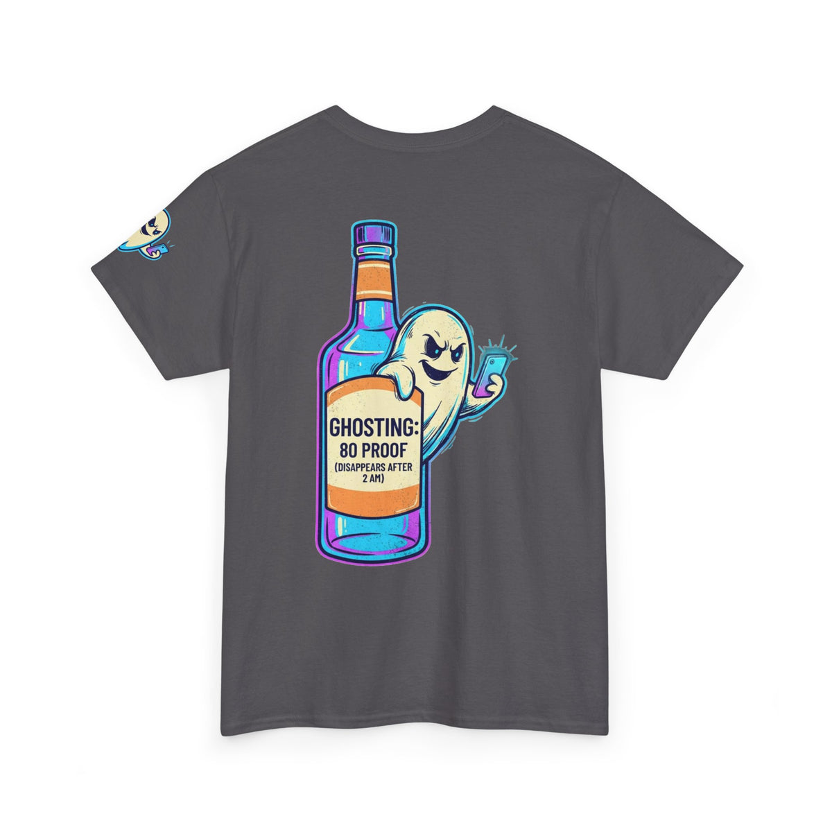 "Ghosting" Premium Graphic Tee