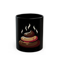 "This is Dogshit" Black Ceramic Mug — Graphic