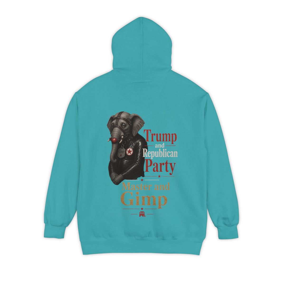 Color: Seafoam | Master and Gimp Garment-Dyed Hoodie