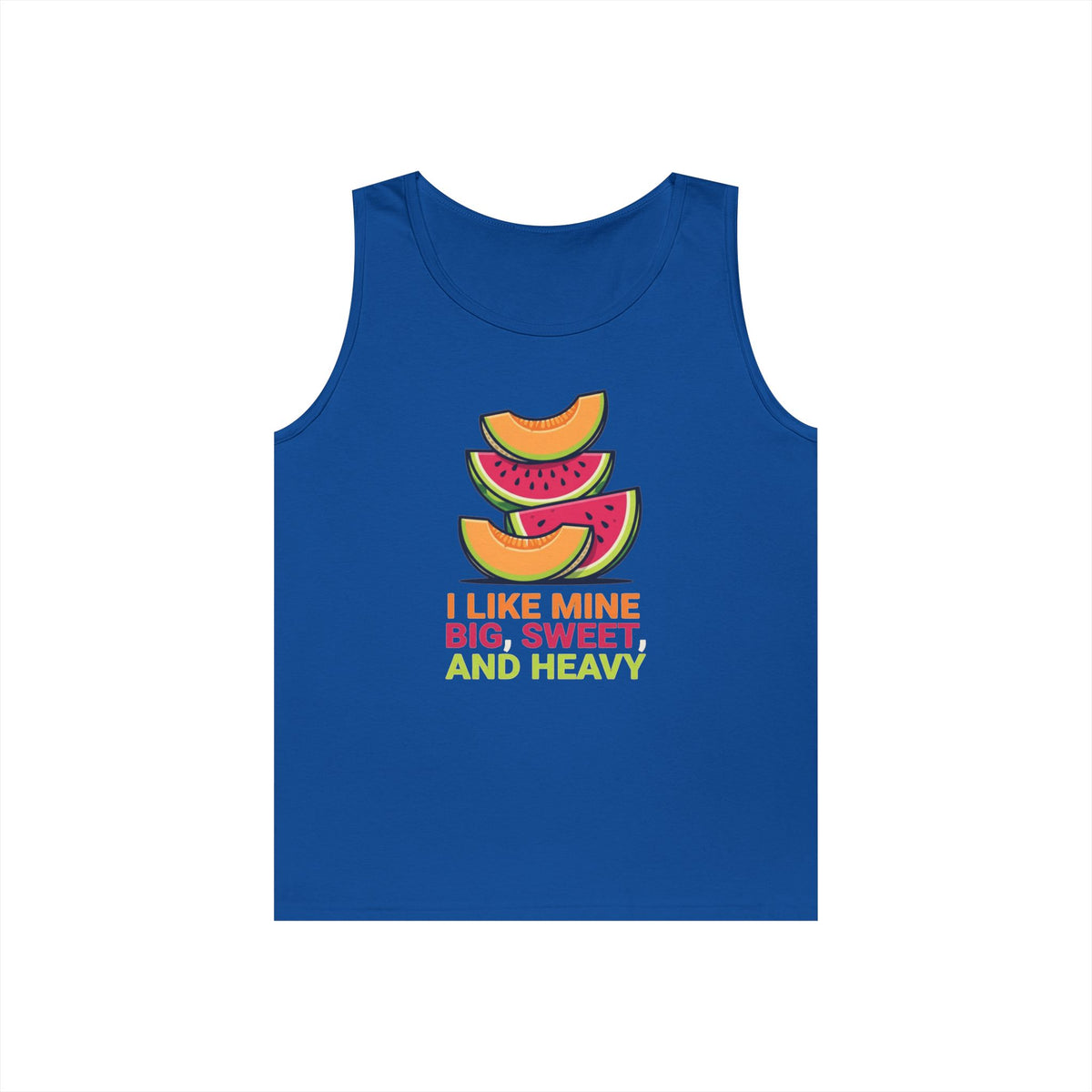 "Big Sweet and Heavy" Tank Top