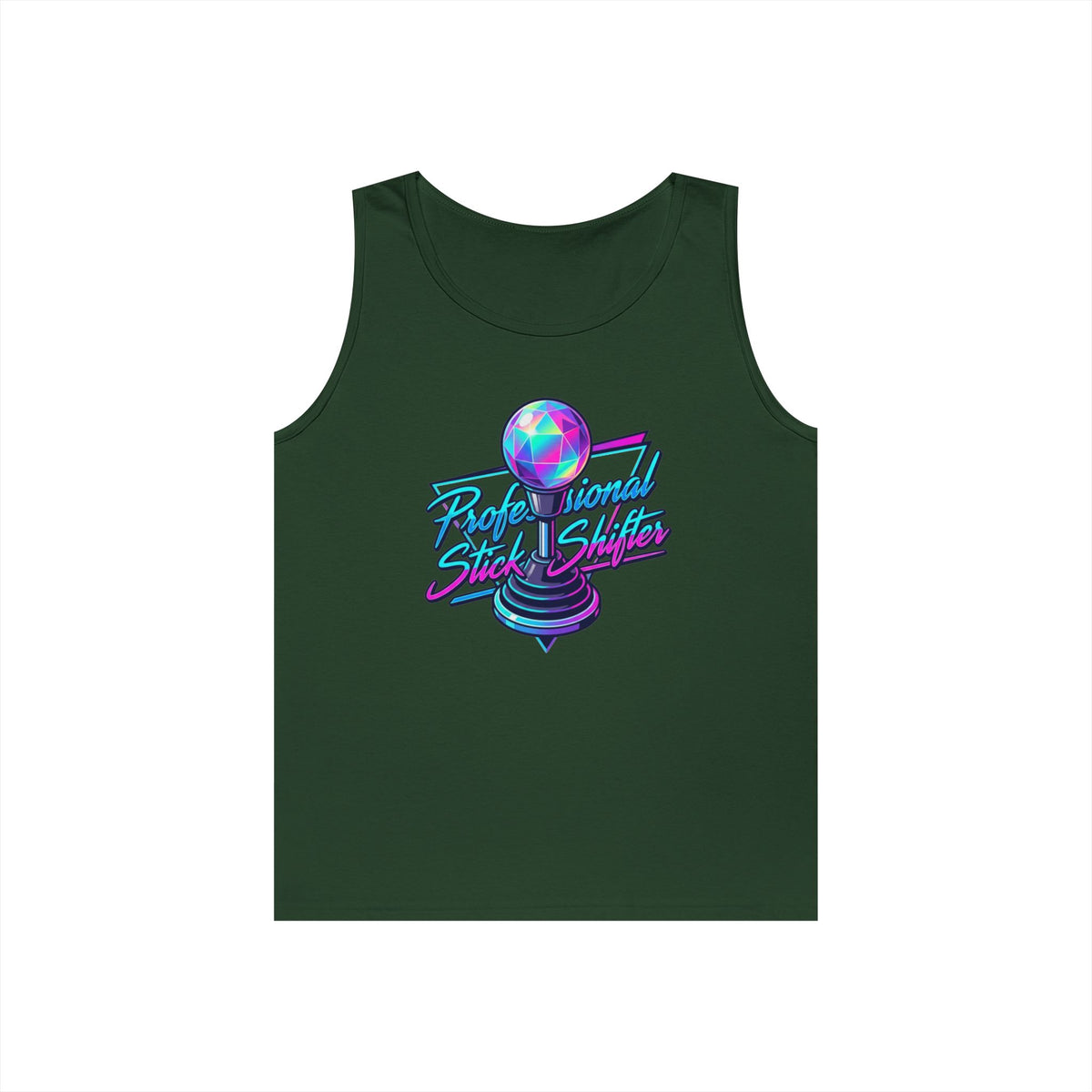 "Professional Stick Shifter" Tank Top