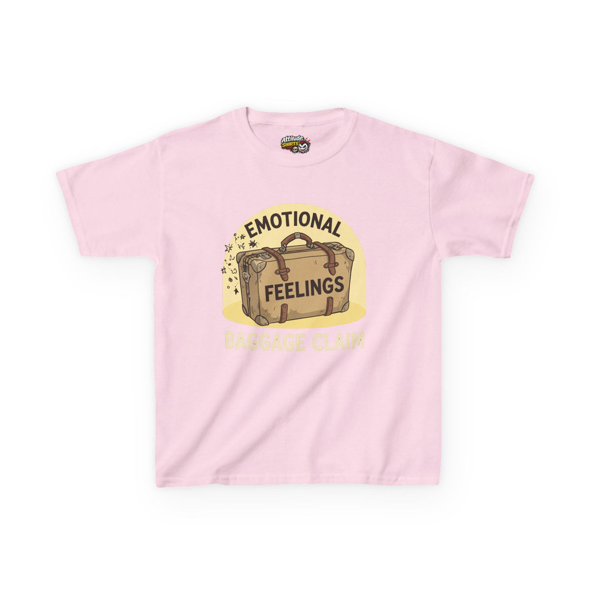 "Emotional Baggage Claim" Kids Tee