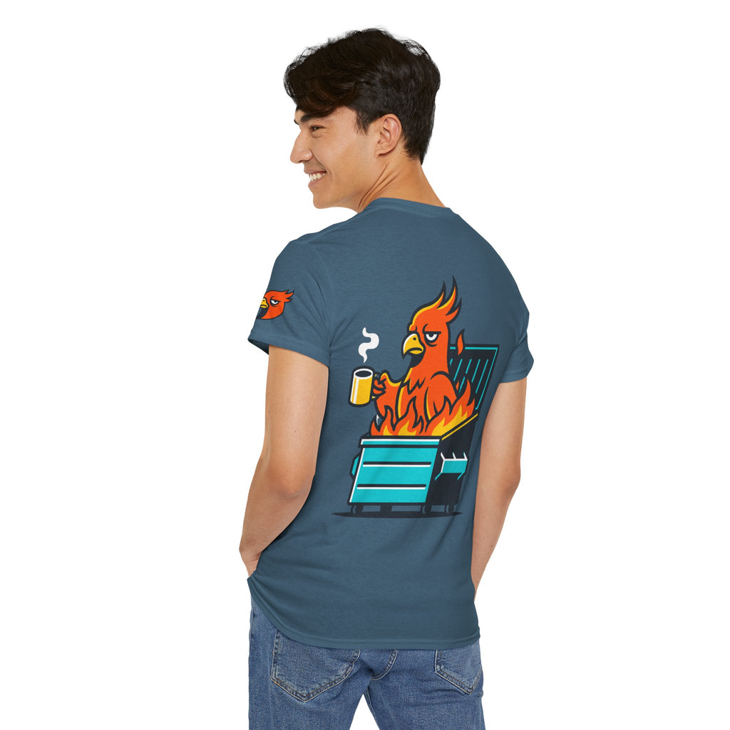 "Dumpster Fire" Premium Graphic Tee