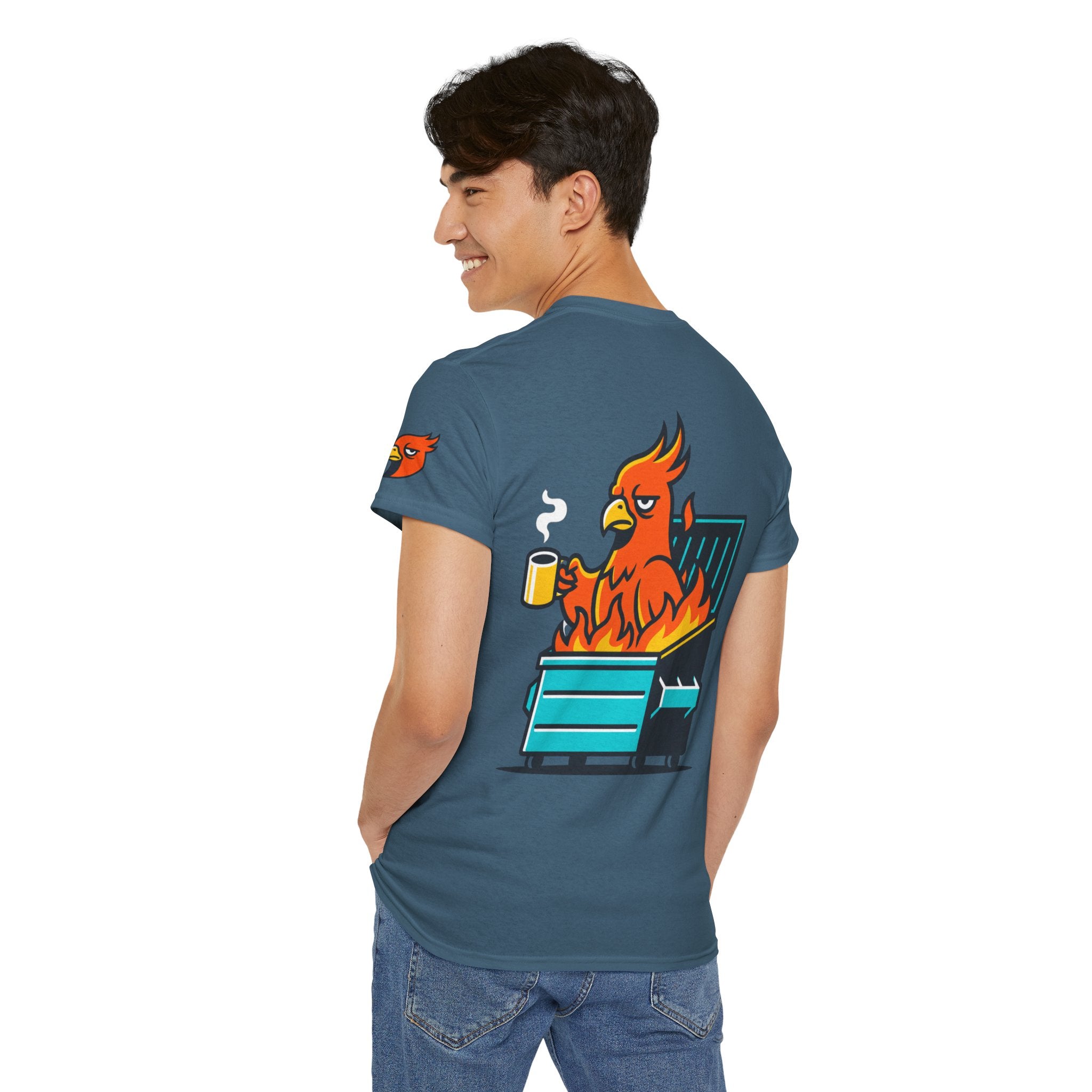 "Dumpster Fire" Premium Graphic Tee