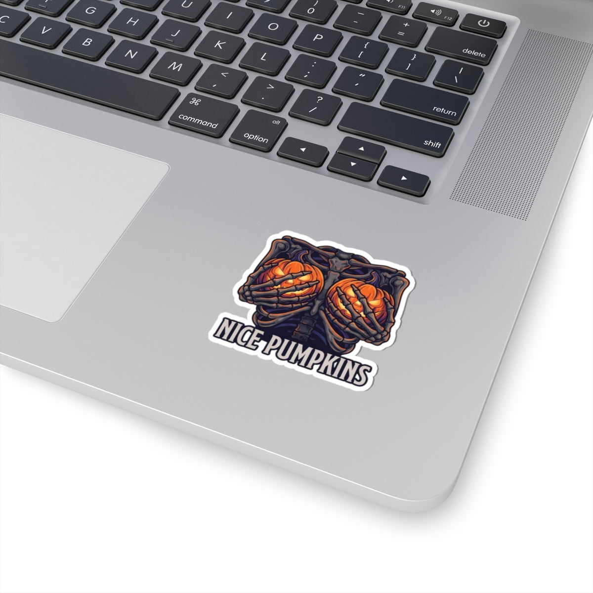 "Nice Pumpkins" Sticker — Main