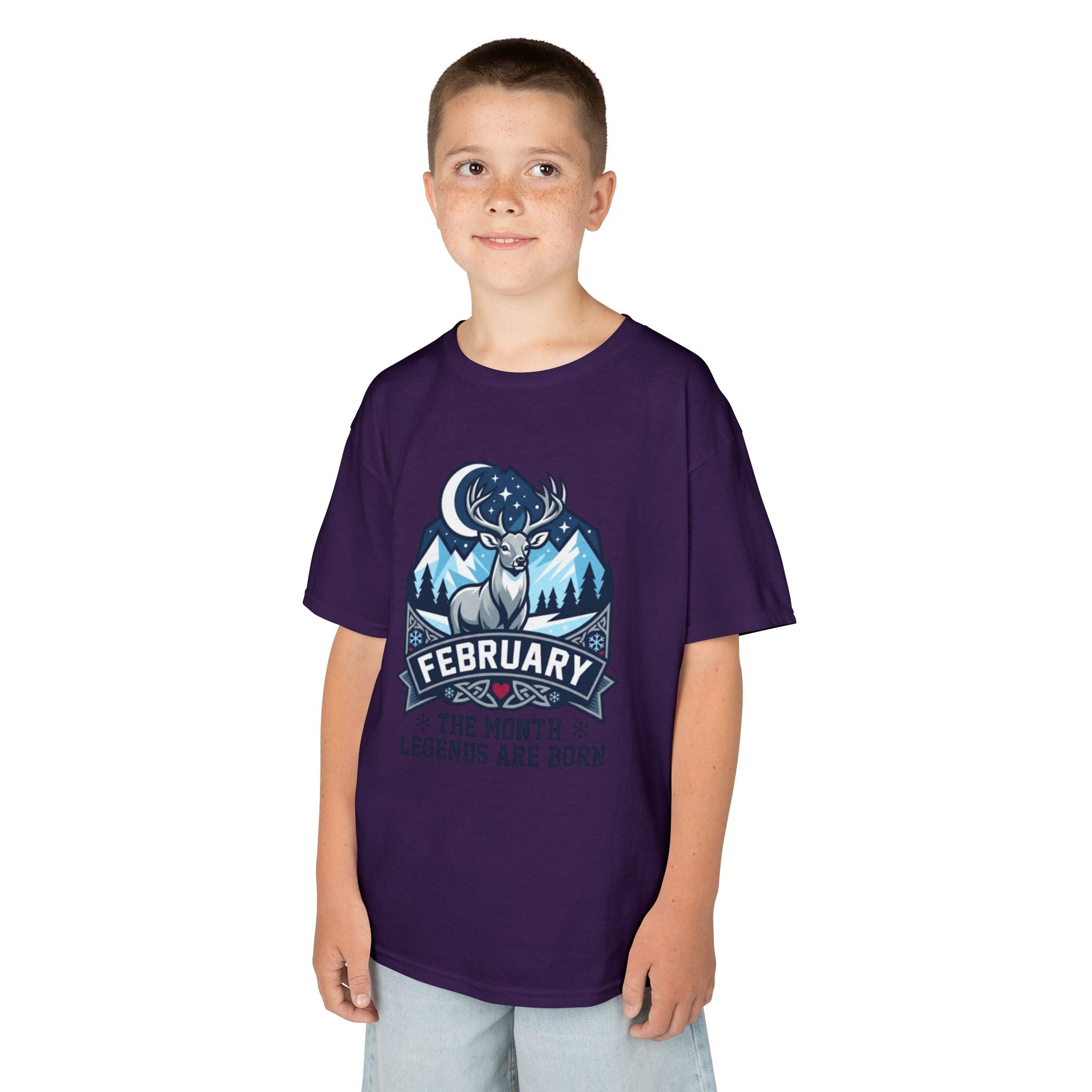 "February Legend" Kids Tee