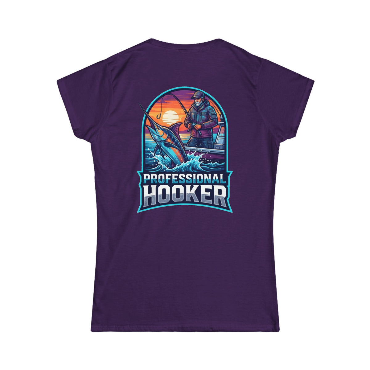 Color: Purple | Professional Hooker Women's Tee