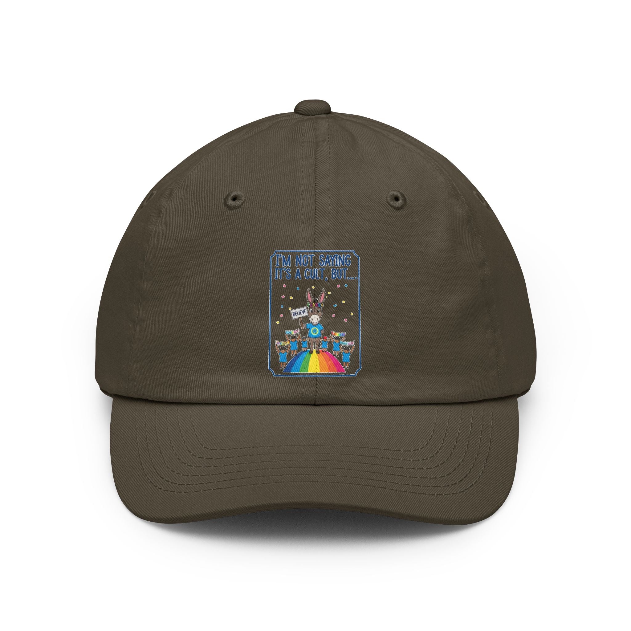 Cult: Liberal Edition | Dad Hat — AttitudeShirts