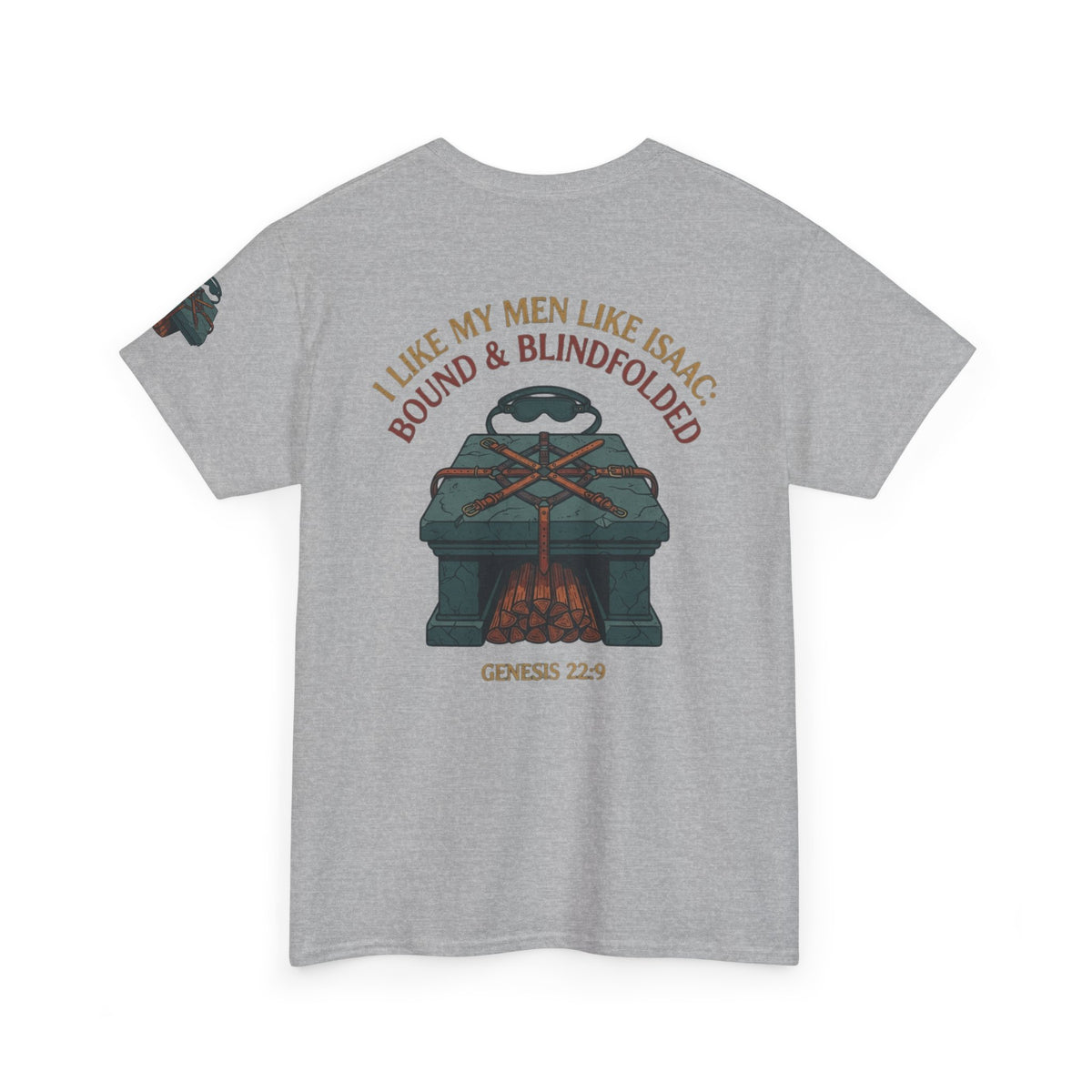 "Good Book Series Bound & Blindfolded" Premium Graphic Tee
