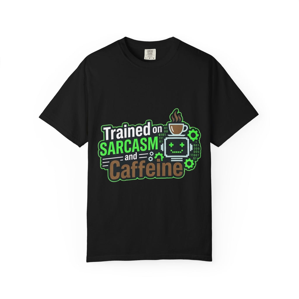 Sarcasm Training Graduate | Garment-Dyed Tee — AttitudeShirts