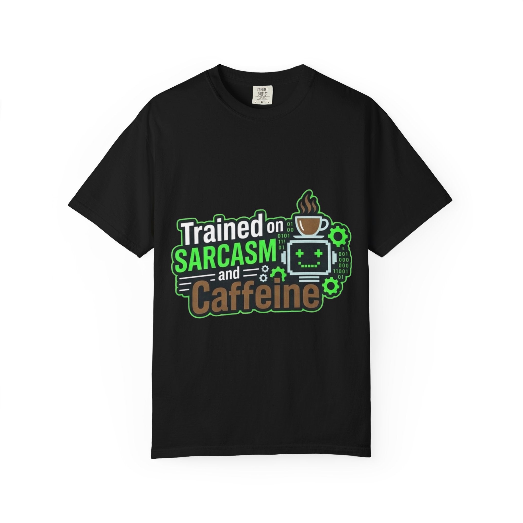Sarcasm Training Graduate | Garment-Dyed Tee — AttitudeShirts